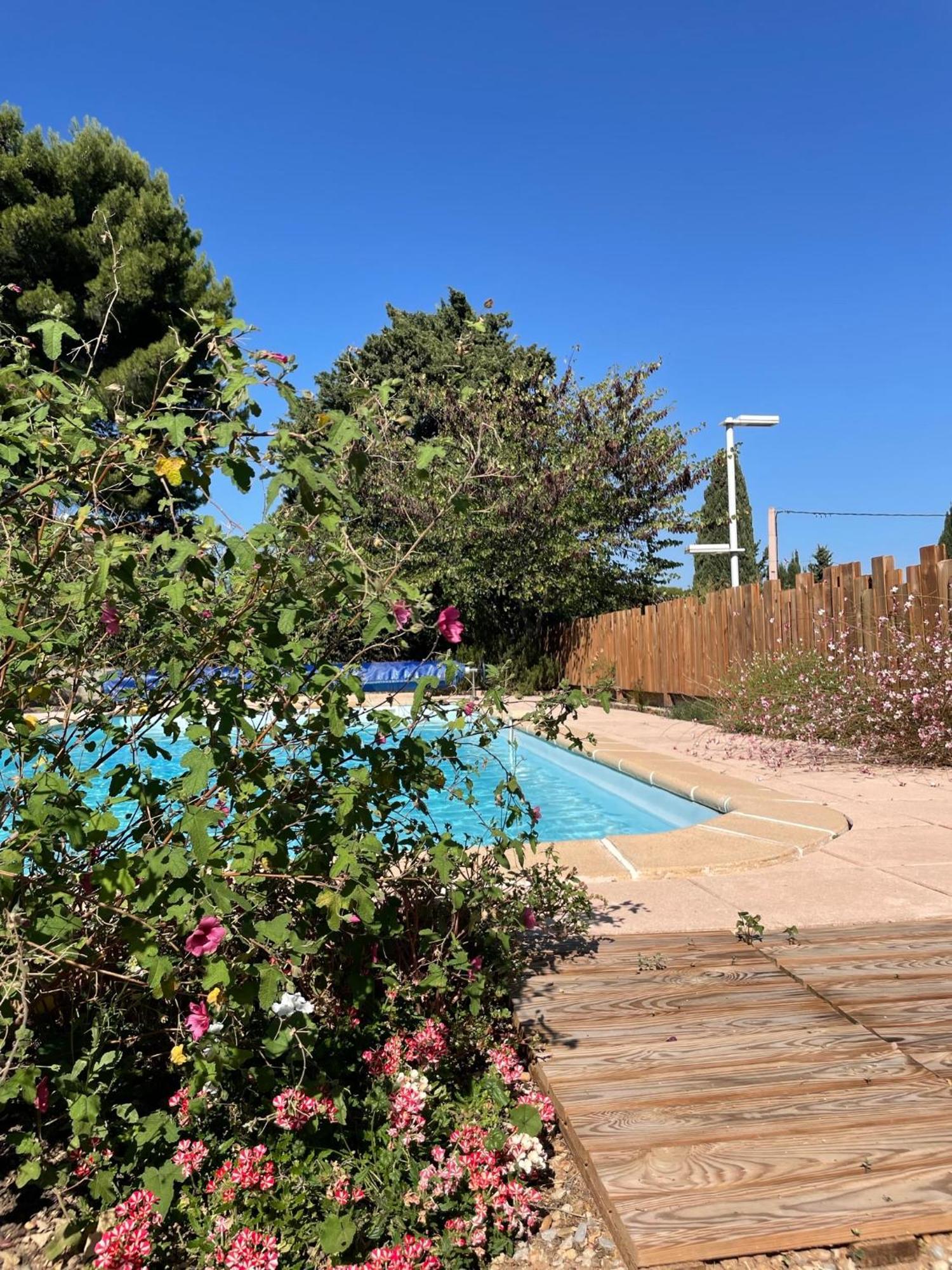 L'Oranger - Villa Avec Piscine Saint-Jean-de-Védas Exterior foto